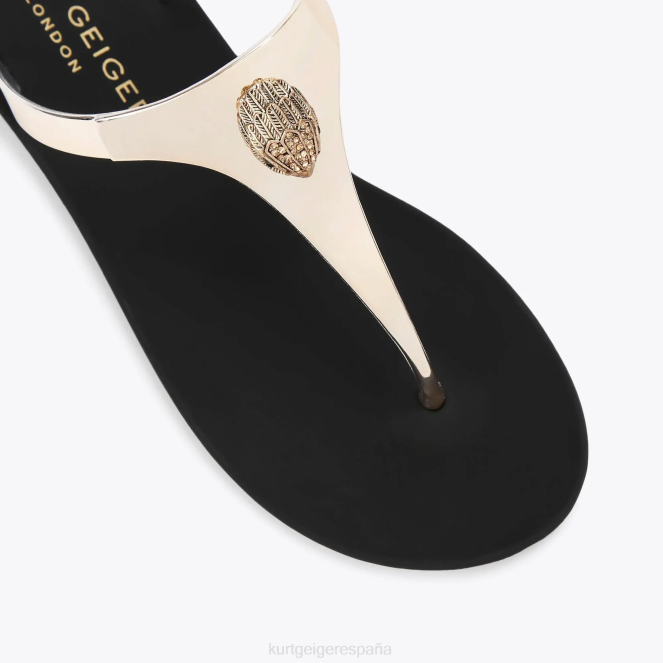 Kurt Geiger mujer bar en t maddison de londres 2LPR429 | calzados oro